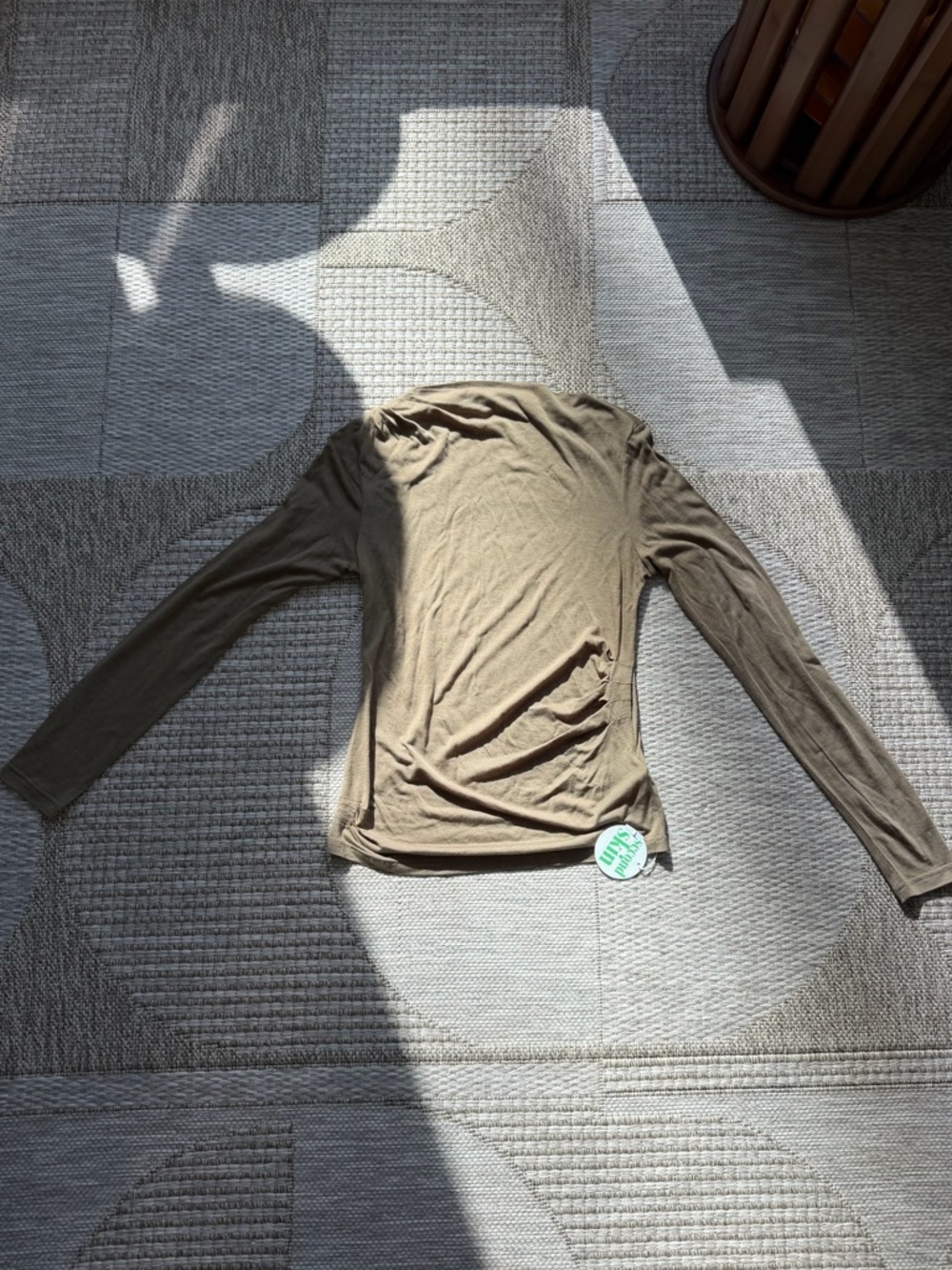 Find Me Now the Label Olive Green Top